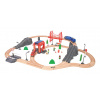 Tooky Toy Vláčiková dráha Požiarnici