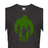 Pánské tričko - Hulk, Barva Černá, Velikost 3XL Bezvatriko.cz 0131