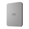 LaCie Mobile/4TB/HDD/Externá/2.5''/Strieborná/2R STLP4000400