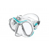 Maska Oceanic OceanVu - transparent/aqua