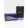 Pierre Cardin 05 LINE 114 Dámska peňaženka z prírodnej kože Large Blue Orientation