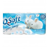 Q-soft Q Soft Toaletný papier Extra jemný 3-vrstvový 8x160m