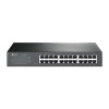 TP-LINK TP-Link TL-SG1024DE sieťový prepínač Riadený L2 Gigabit Ethernet (10/100/1000) Čierna (TL-SG1024DE)