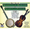 4CD Nashville Banjo-fiddles: 100 Classic Songs