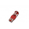 Auto LED žiarovka T10, T13, T15, W3W, W5W CAN BUS - Červená