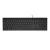 Dell KB216 (580-ADHE) multimediální klávesnice, německá, USB, černá