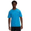 Under Armour Armour Ua Abc Camo Ss pánske tričko Blue Camo S