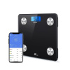 HOMEFASHION ELEKTRONICKÁ KÚPEĽŇOVÁ ANALYTICKÁ VÁHA BLUETOOTH BMI 180 KG