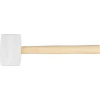 Kladivo Strend Pro HM221 450 g, gumené, WhiteHead, drevená rúčka, dĺžka násady 310mm