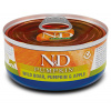 N&D CAT PUMPKIN Adult Boar & Apple 70 g