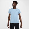 Nike Court Victory Tennis Shirt Mens Blue/Black S