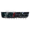 Znak RS ŠKODA OEM Originál 1Z0853679BLAQ