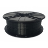 Filament PETG GEMBIRD 1,75 mm, čierny / black, 1 kg