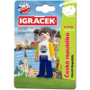 Igráček Suvenír I love Prague - figúrka