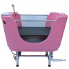 Blovi Hydro Therapy Dog Spa Pink Tub - profesionálna vaňa so SPA systémom a funkciou ozonizácie, ružová