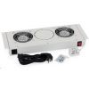 TRITON Ventilačná jednotka horná (spodná) pre RBA-A6, RUA, 2 ventilátory, 230V/30W, termostat, sivá RAC-CH-X25-X1