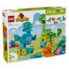 LEGO 10451 3 v 1: Dinosaury na kolieskach