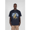VINTAGE DREAMS V.1 Heavy Oversized Tee 2.0 - navy XS