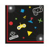 Servítky Procos Gaming Párty 33 x 33 cm 20 ks