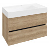 Sapho ODETTA umývadlová skrinka 82x50x43,5cm, dub Alabama, DT085-2222