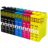 10 x TUSZ 502 XL PRE TLAČIAREŇ EPSON EXPRESSION HOME XP-5100 XP-5150 XP-5155