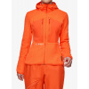 Flísová mikina dámska Mammut Eiger Nordwand Pro ML Air Hooded Jacket - eiger orange