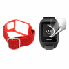 Nylonový opasok pre TomTom Runner 3 2 Spark 3 2 Golfer 2 Adventurer červený