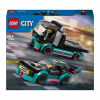 LEGO City 60406 Pretekárske auto a odťahovka (LEGO City 60406 Pretekárske auto a odťahovka)