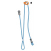 Petzl DUAL CONNECT ADJUST dvojitá smyčka s 1 nastavitelným ramenem modrá
