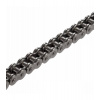 Reťaz 525X1R3, JT CHAINS (x-krúžok, farba čierna, 122 článkov, vr. nitovacie spojky)