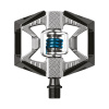 CRANKBROTHERS pedále - DOUBLESHOT 2 - čierna