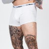 GymBeam Pánske boxerky Essentials 3Pack White M