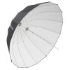 Godox UB-105W parabolický dáždnik biely odrazný 105cm