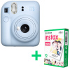 FUJIFILM INSTAX Mini 12, Pastel Blue, Fotoaparát + 10x foto (70100161546)