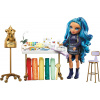 Rainbow High 587514 Návrhársky salón s bábikou Skyler Bradshaw