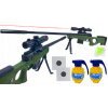 Detská zbraň - Pušky na špičkách ASG Laser + 2x granáty (Detská zbraň - Pušky na špičkách ASG Laser + 2x granáty)