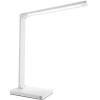 tectake 405197 stolná lampa novaly, led, stmievateľná, skladacia, 5w - biela, za kus