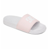 DC Pantofle DC, Slide white/pink 2022 dámské Velikost: EUR42