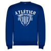 Superfutbal Pánska mikina Atlético, kráľovsky modrá Veľkosť: XXL