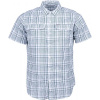 Columbia SILVER RIDGE 2.0 MULTI PLAID SS SHIRT sivá,mix Pánska košeľa s krátkym rukávom S