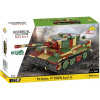 Kocky COBI 2735 Pz.Kpfw. VI Tiger č. 114 legendárny nemecký tank