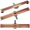 REA Odtokový žľab Neox Slim pre Brushed Copper 60 -G4805 REA-G4805