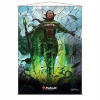 Magic: The Gathering Stained Glass Wall Scroll - Nissa