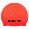 Arena CLASSIC SILICONE - plavecká čiapka pre dospelých Farba: Oranžová