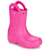 Crocs Čižmy do dažďa Handle It Rain Boot K Ružová