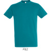 SOL's Collection Tričko Regent 150g, krátký rukáv, pánské COT251380n1000-duck blue XS Modrá duck