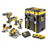 DeWALT DCK500P3T-QW sada kombo elektrického náradia Batéria