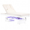 Azzurro 815B Luminous – Elektrické Kozmetické Lehátko s LED Podsvietením, Výškovo Nastaviteľné