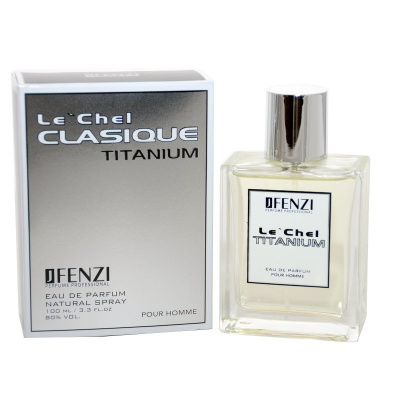JFenzi Le’chel Clasique, Parfémovaná voda 100ml (Alternatíva vône Chanel Egoiste Platinum) pre mužov
