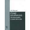 České stupňování slovanská podoba evropské univerzálie